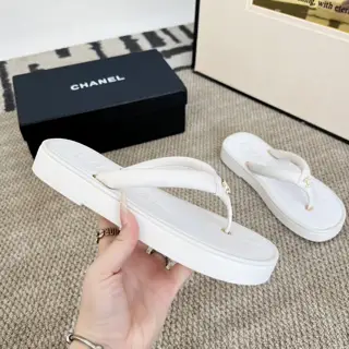 Chanel flip-flops