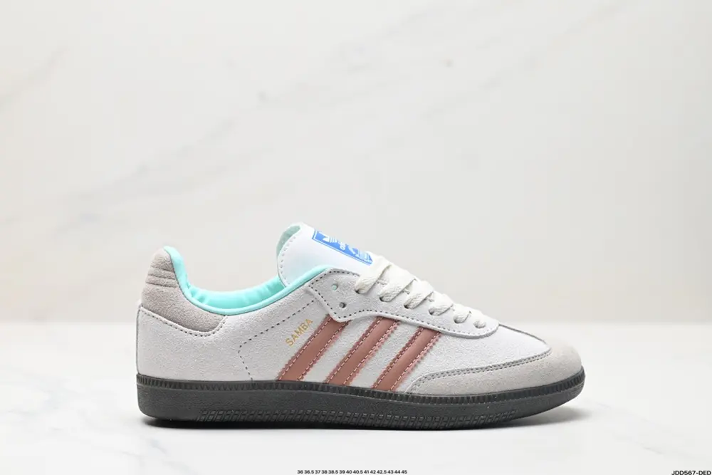 Adidas Originals Samba Vegan OG “SPD” Samba series gentleman German training football style LF6514