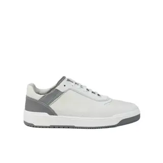 Brunello Cucinelli color-blocked sports flats for men. This pair of flat sports shoes