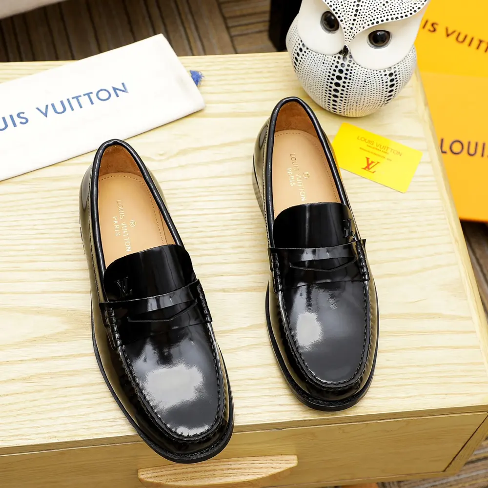 Louis Vuitton new leather shoes