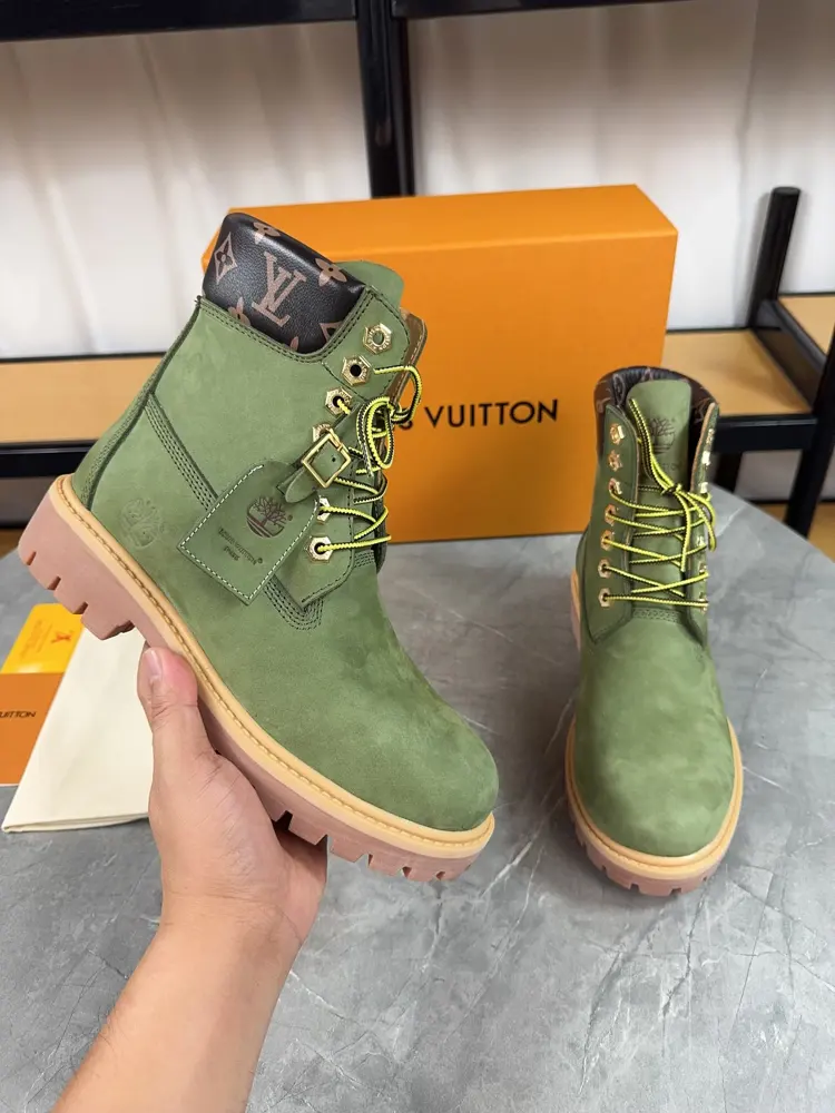Louis Vuitton Timberland x LV co-branded model
