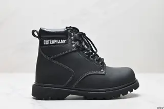 CAT Corporate Grade Plus Velvet CAT New Bulldozer Casual Fashion Men’s Casual Leather Shoes