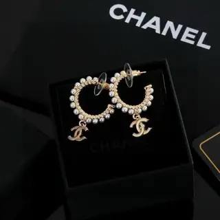 Chanel earrings