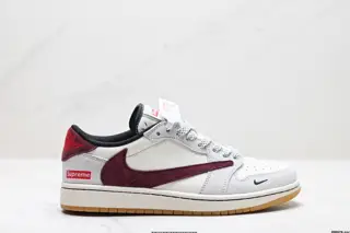 Nike AJ1 Travis Scott x Air Jordan 1 “Reverse Mocha” AJ1 Joe 1 TS Lightning Joint Inverted HD2258-615