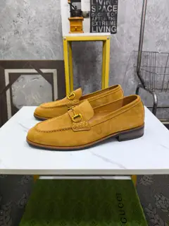 Gucci leather shoes