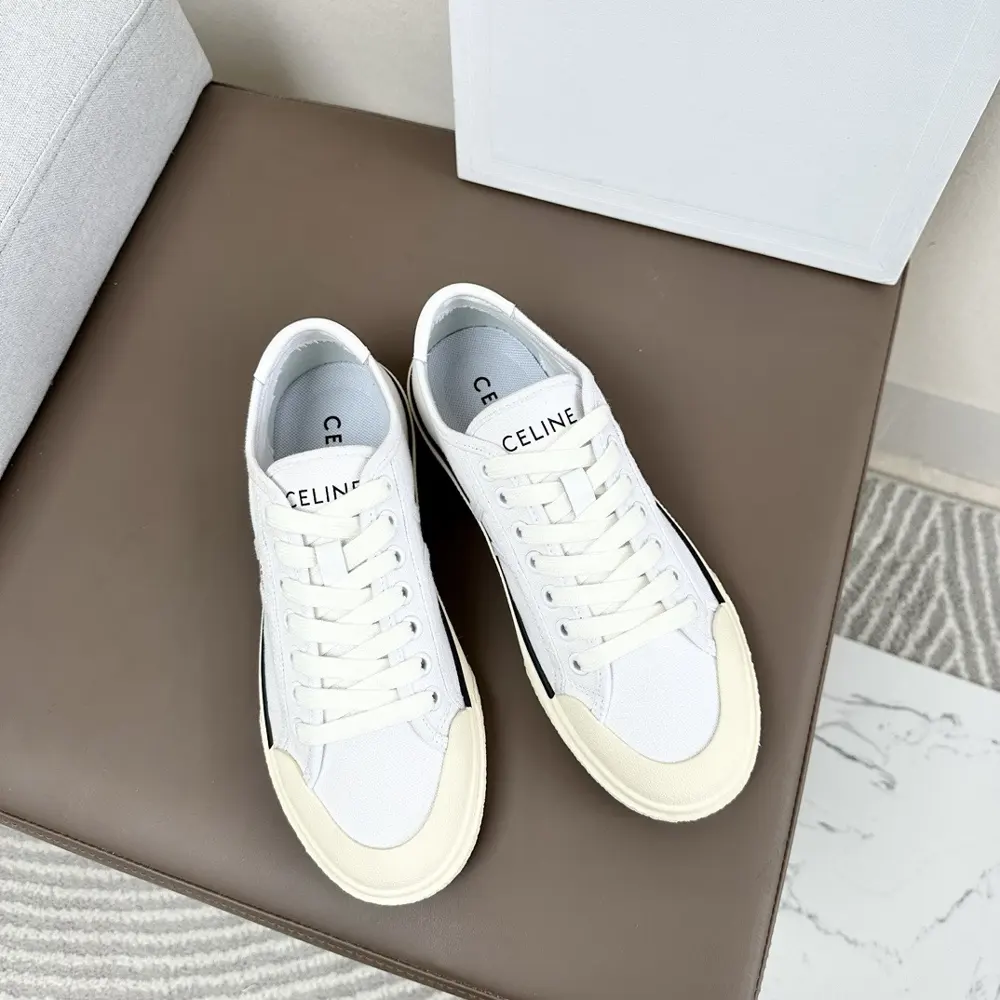 Celine new AS-01 ALAN series couple’s biscuit shoes