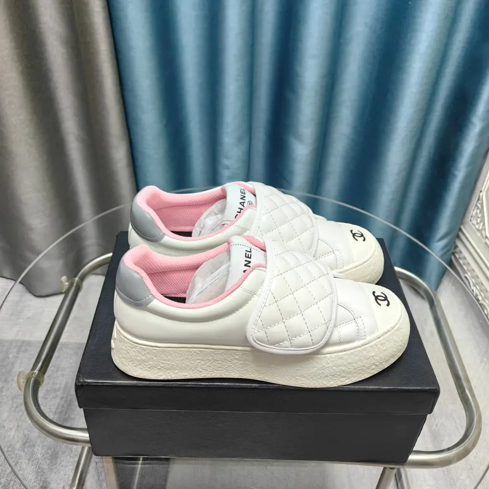 Chanel loafers original calfskin panda shoes