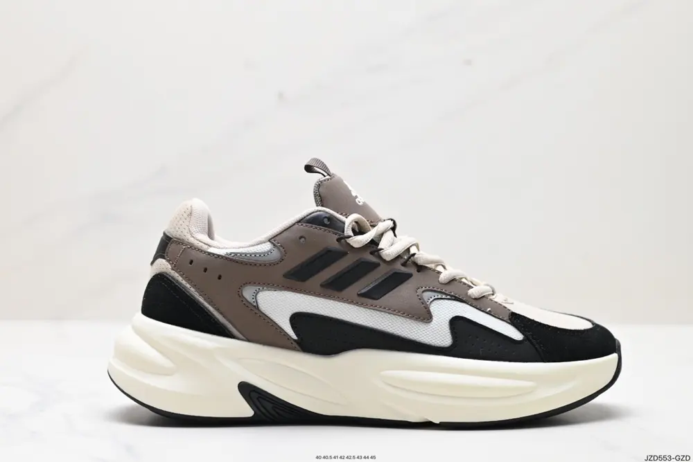 Adidas OZELLE casual running sneakers. This pair of light sports OZELLE casual running IE6056
