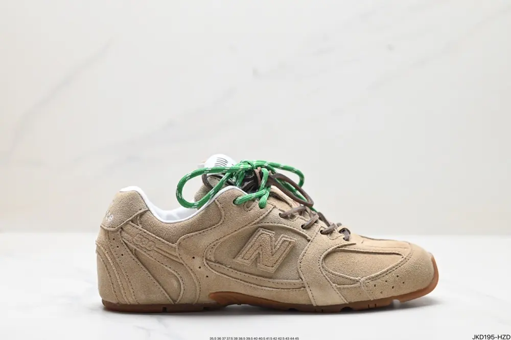 New Balance Maillard color matching creates a new cross-border cooperation