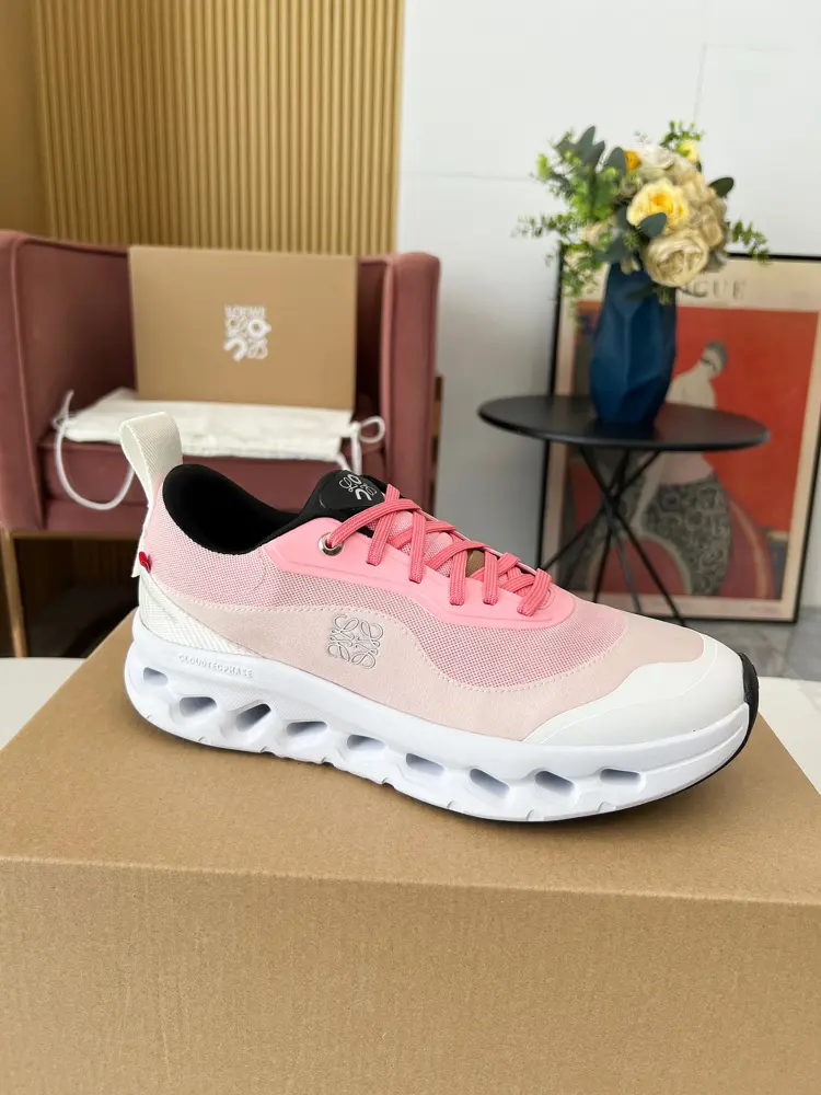 Loewe x on cioudtilt2.0 running shoes couples’ new collaboration series running shoes