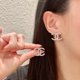 Chanel vintage earrings