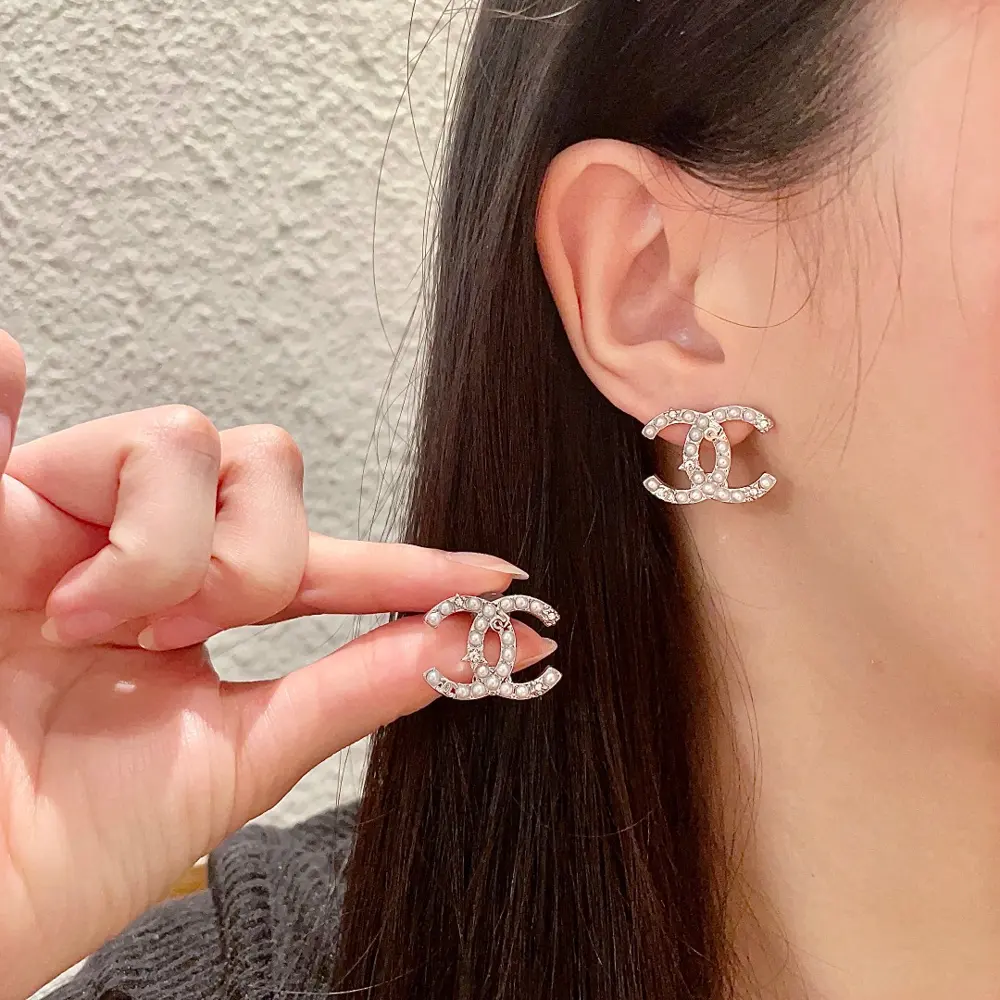 Chanel vintage earrings