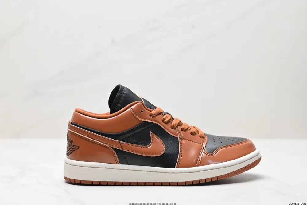 Nike Air Jordan 1 Low AJ1 Joe 1 low-top casual sneakers synchronized with official colors DC0774-021
