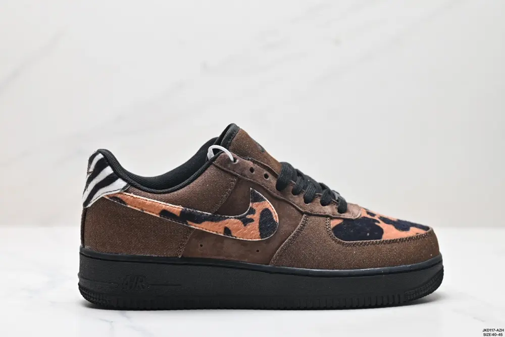 Nike AIR FORCE 1’07 Air Force One low-top versatile casual sports sneakers. Soft and elastic AJ7747-100