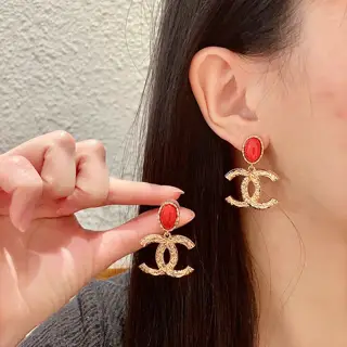 Chanel vintage earrings