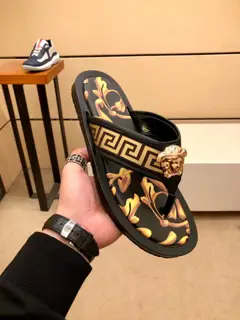 Versace slippers