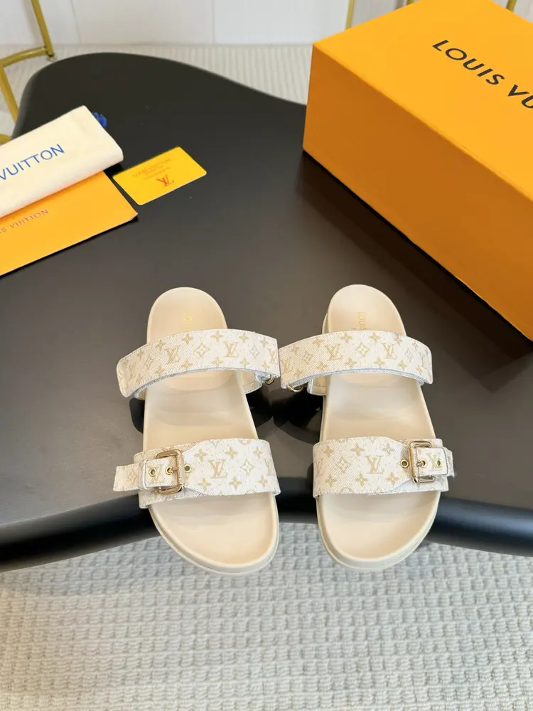 Louis Vuitton new summer slippers