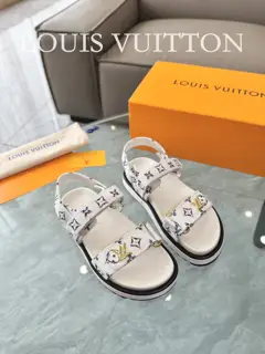 Louis Vuitton new sandals