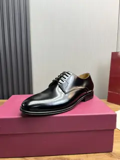 Salvatore Ferragamo men’s business casual leather shoes