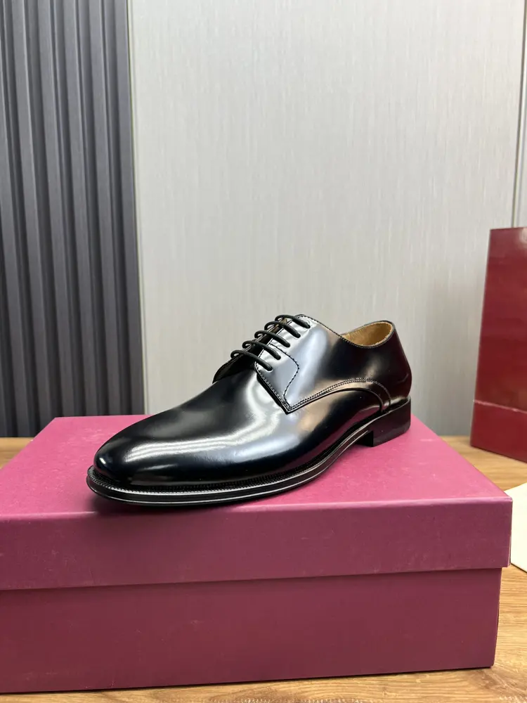 Salvatore Ferragamo men’s business casual leather shoes