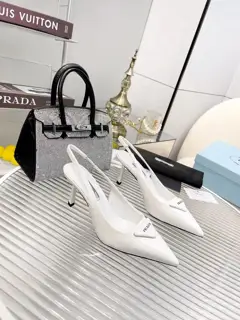 Prada imported leather sole rad* Raf simons x 2024/aw early spring latest catwalk iron head