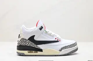 Nike Air Jordan 3 Retro Michael Jordan AJ3 mid-top retro casual sports culture basketball FN0344-001