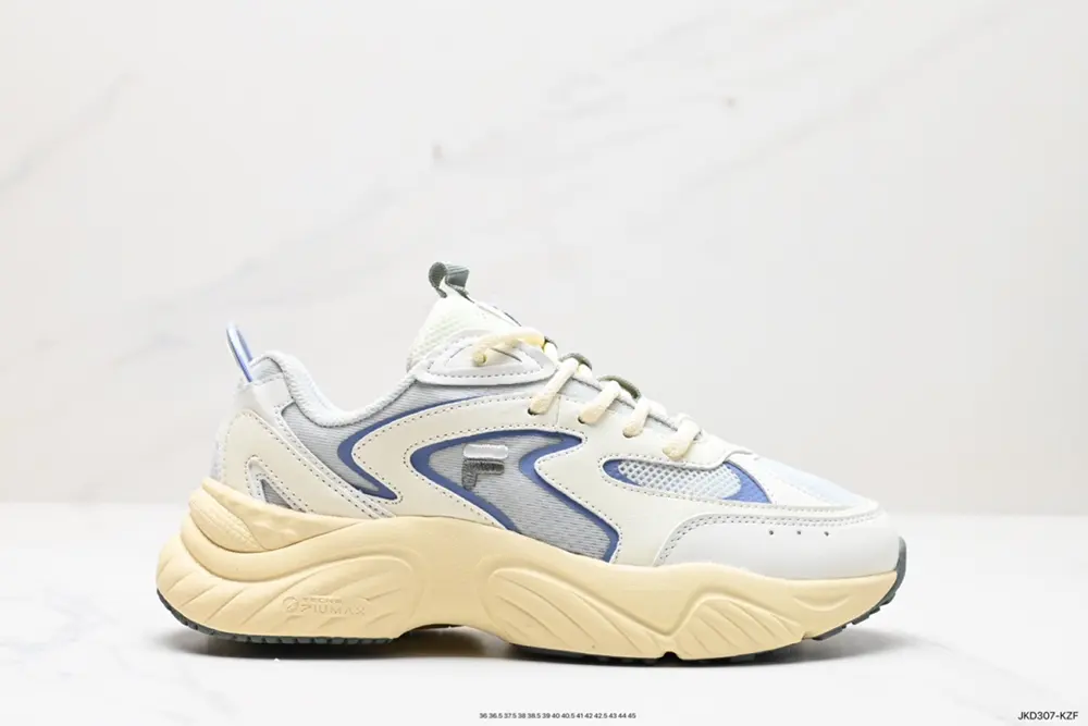 FILA Fashion Brand 2023 Summer Couple Conch Shoes Retro Fashion Shoes T12M321107FWI