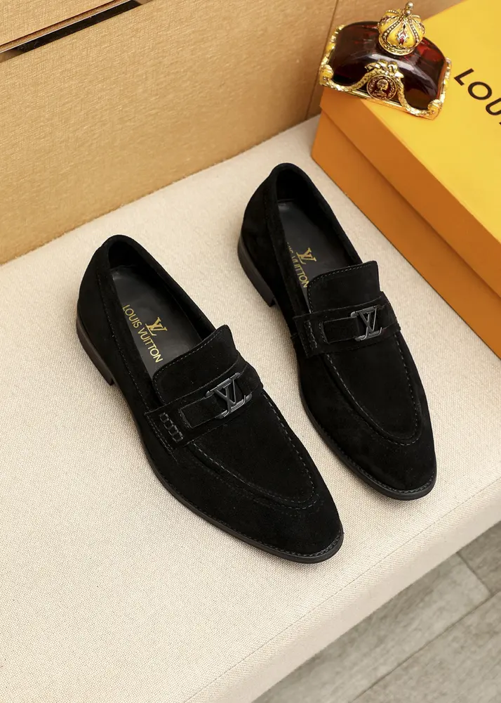 Louis Vuitton business leather shoes