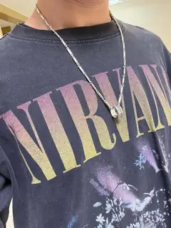 The latest Gucci necklace with a higher-end chain. The same style as the stars. Anger