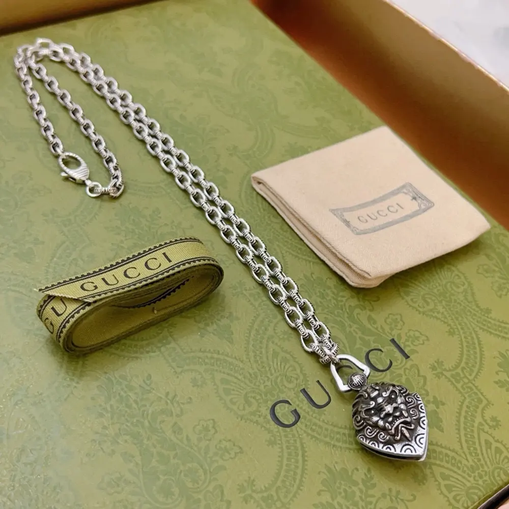 New Kirin Lion Head Necklace No explosion