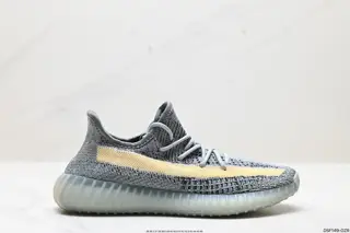 Adidas Yeezy Boost 350V2 Coconut German imported mesh loom surface hollow breathable mesh F36980