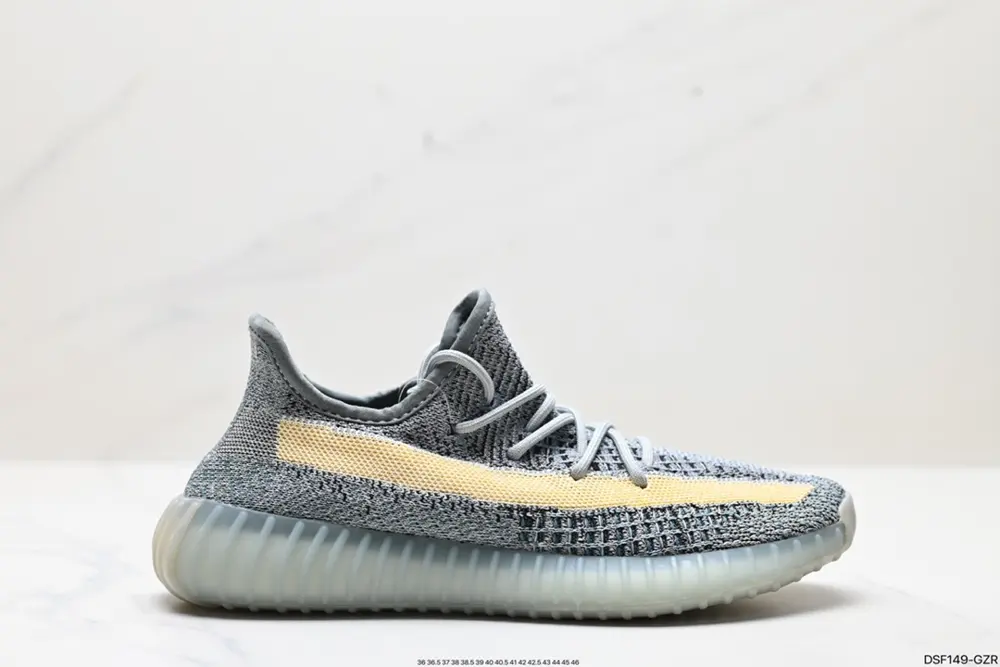 Adidas Yeezy Boost 350V2 Coconut German imported mesh loom surface hollow breathable mesh F36980