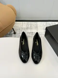 Chanel classic slingback ballet flat shoes
