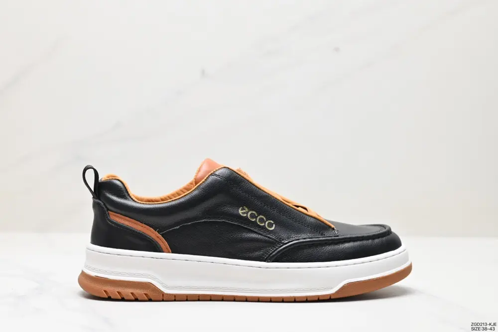 Ecco men’s shoes 2024 spring new sports shoes
