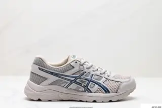 Asics/Asics breathable mesh upper with some synthetic leather material