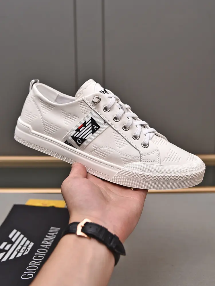 Armani’s latest casual shoes