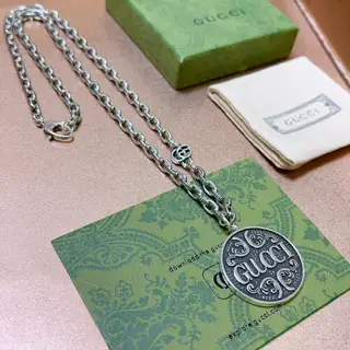 The latest Gucci necklace