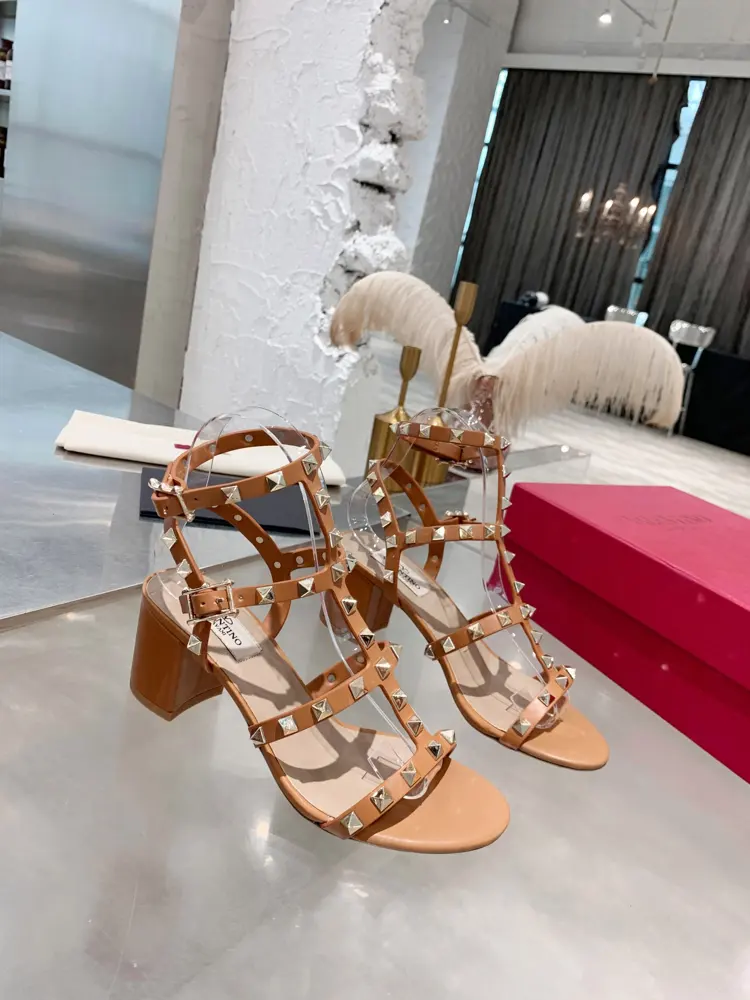 Valentino classic sandals with rivets