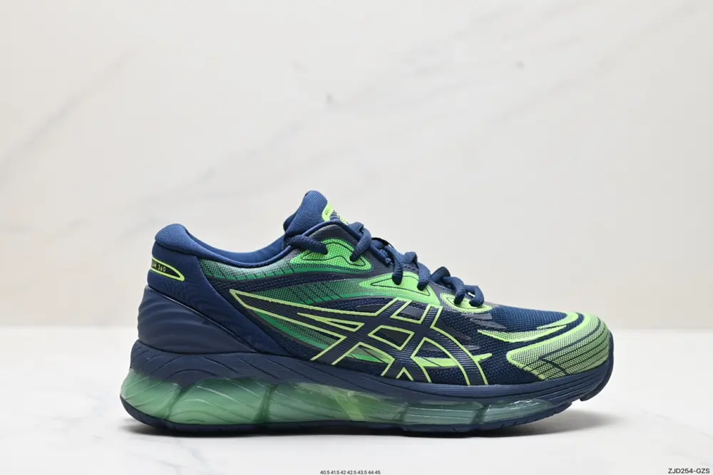 ASICS full-length GEL-Quantum 360 silicone cushioning midsole with breathable mesh and 1203A305-400