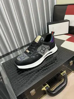 Gucci casual shoes are absolutely hot The ultimate matching item for trendy men