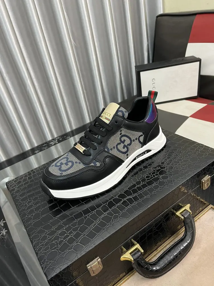 Gucci casual shoes are absolutely hot The ultimate matching item for trendy men