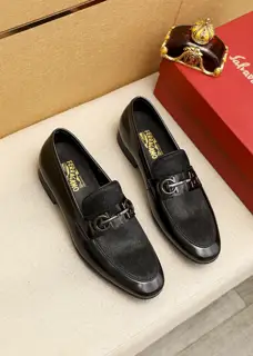 Salvatore Ferragamo casual leather shoes