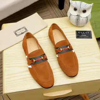 Gucci men’s business formal leather shoes New models synchronized with Hong Kong counters