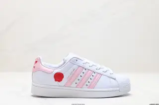 Adidas Originals Superstar shell toe series low-top classic versatile casual sports shoes GW4446