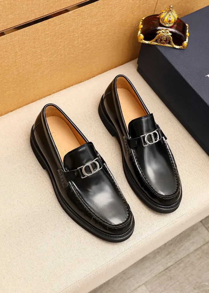 Dior casual leather shoes