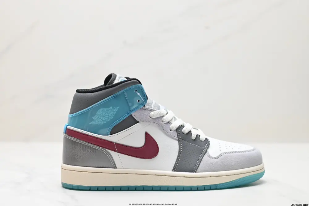 NIKE Air Jordan 1 Retro Mid AJ1 Jordan Generation Mid-top Classic Retro Culture Leisure DN3738-400