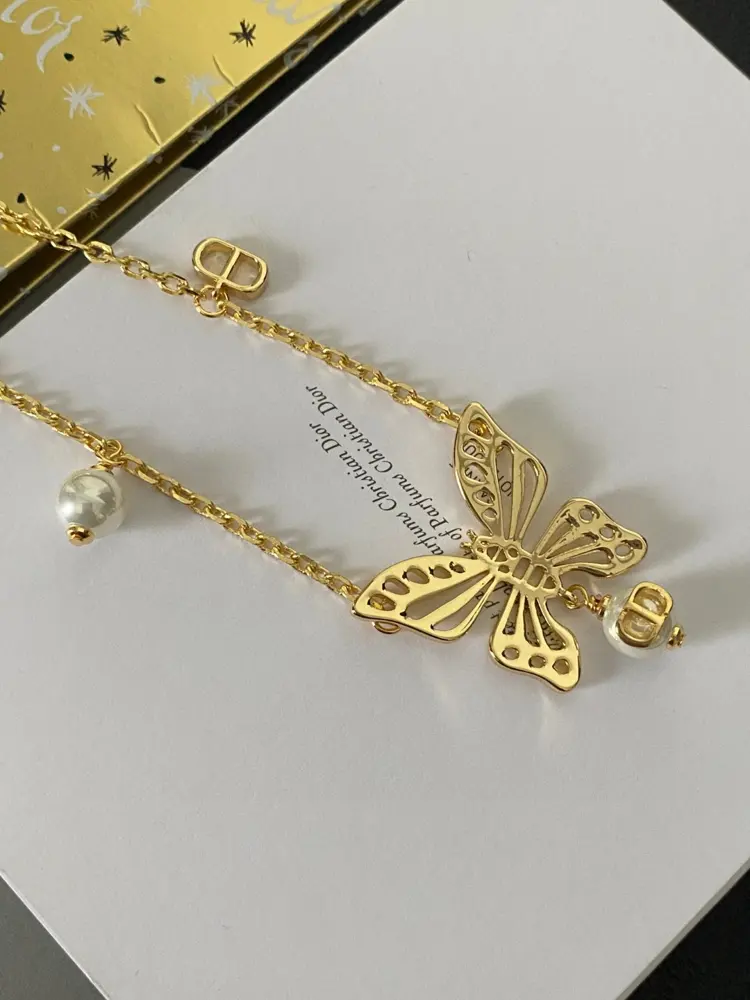 Dior vintage necklace