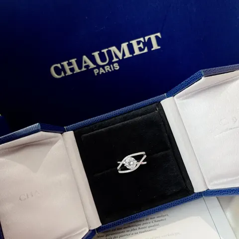 Chaumet Line Diamond Ring