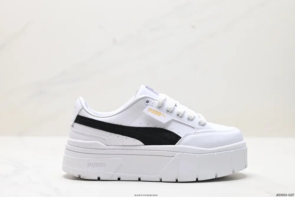 PUMA men’s and women’s shoes 2023 spring new sports shoes low-top sneakers casual 384363-02