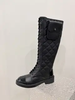 CHANEL 2023 latest pocket short boots